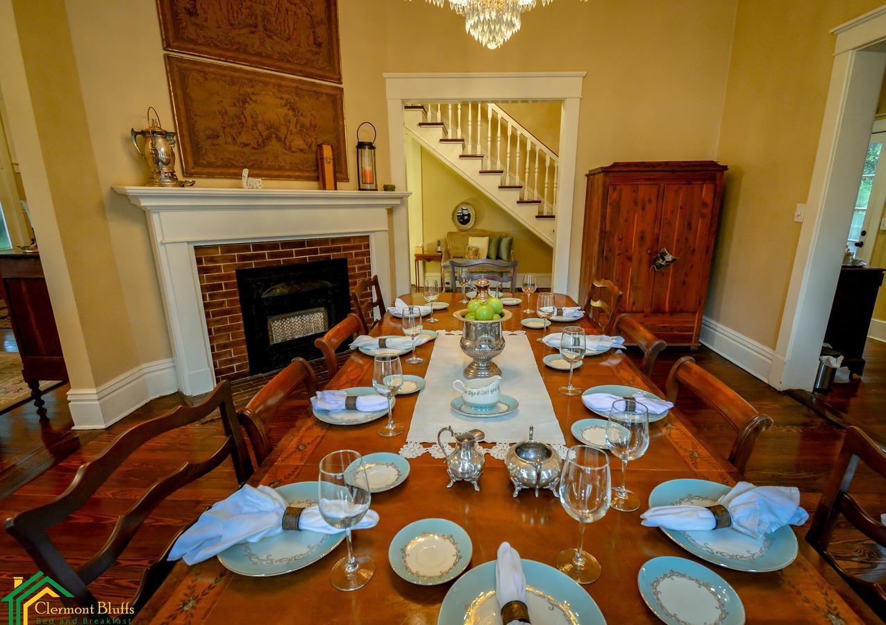Clermont Bluffs Bed & Breakfast Natchez Ngoại thất bức ảnh